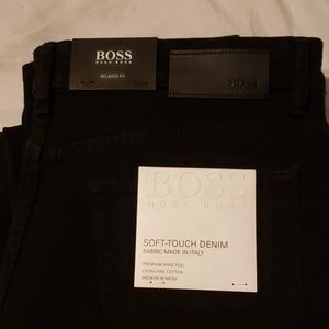 Hugo Boss relaxed fit jeans